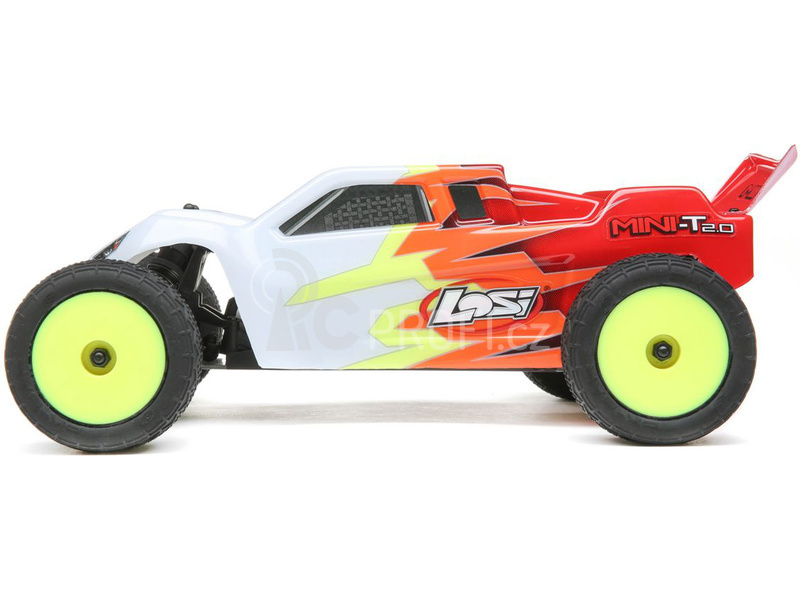 Losi Mini-T 2.0 1:18 RTR šedá/bílá