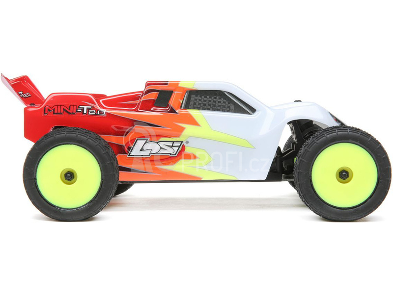 Losi Mini-T 2.0 1:18 RTR šedá/bílá