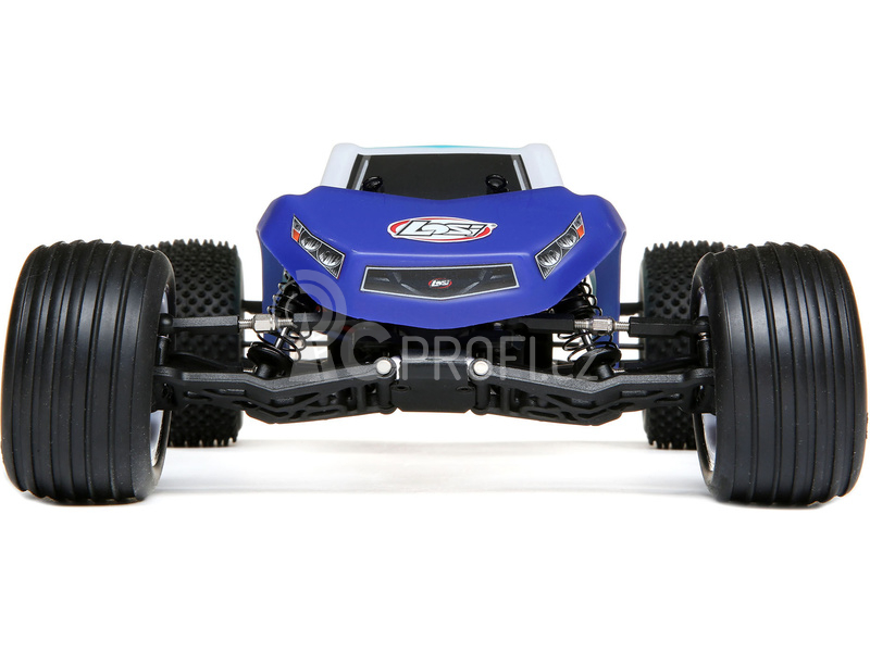 RC auto Losi Mini-T 2.0 Brushless 1:18 RTR, červená