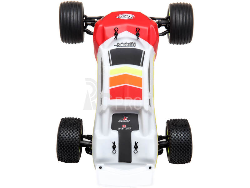 RC auto Losi Mini-T 2.0 Brushless 1:18 RTR, červená