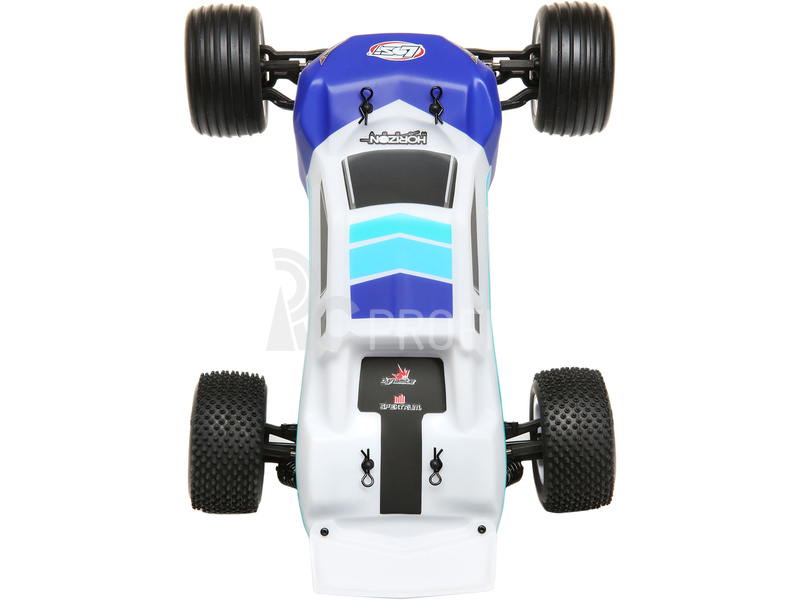 RC auto Losi Mini-T 2.0 Brushless 1:18 RTR, červená