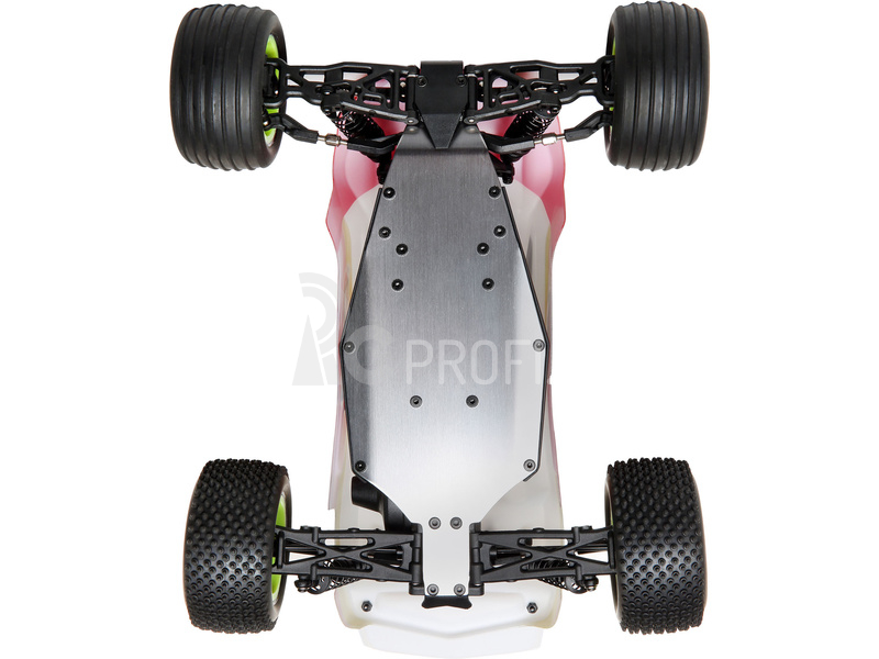 RC auto Losi Mini-T 2.0 Brushless 1:18 RTR, červená