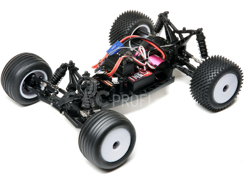 RC auto Losi Mini-T 2.0 Brushless 1:18 RTR, červená