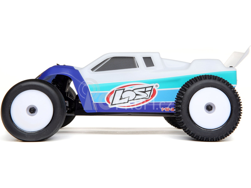 RC auto Losi Mini-T 2.0 Brushless 1:18 RTR, červená