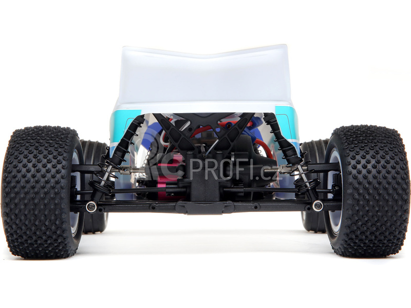 RC auto Losi Mini-T 2.0 Brushless 1:18 RTR, modrá