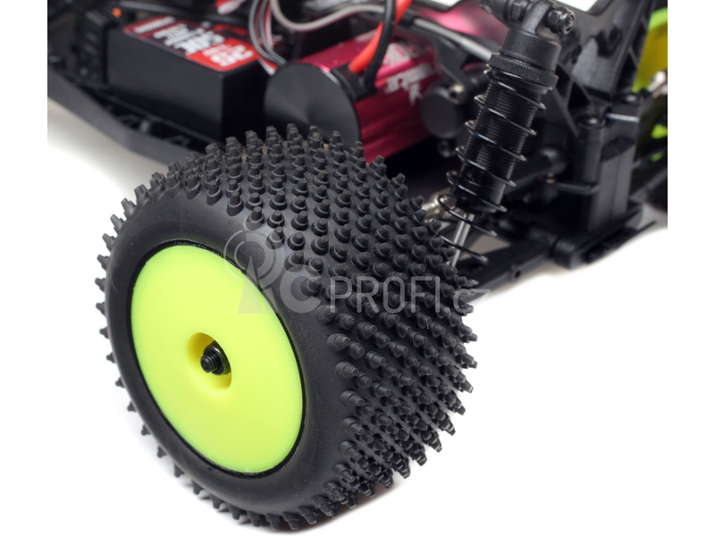 RC auto Losi Mini-T 2.0 Brushless 1:18 RTR, modrá