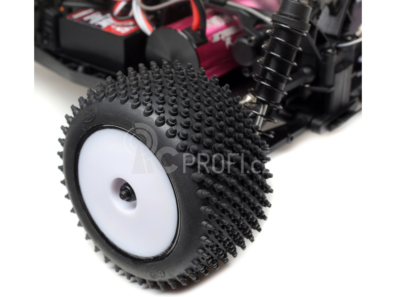 RC auto Losi Mini-T 2.0 Brushless 1:18 RTR, modrá