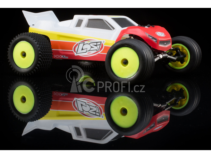 RC auto Losi Mini-T 2.0 Brushless 1:18 RTR, modrá