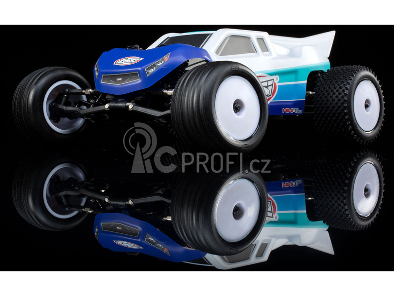 RC auto Losi Mini-T 2.0 Brushless 1:18 RTR, modrá