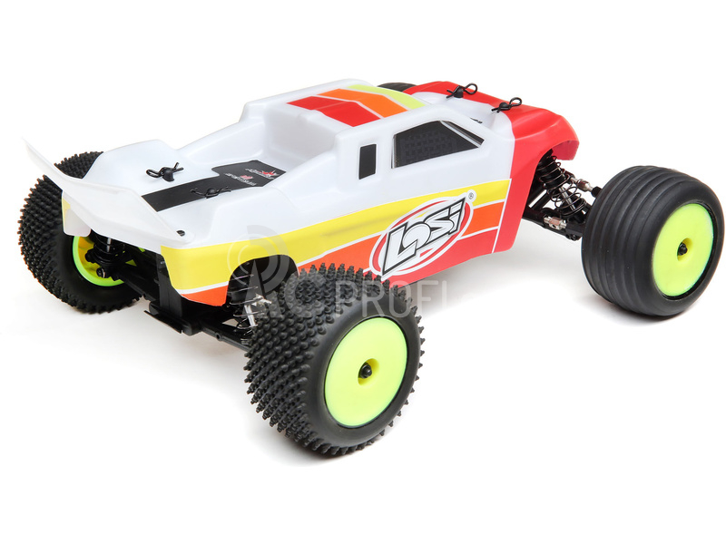 RC auto Losi Mini-T 2.0 Brushless 1:18 RTR, modrá