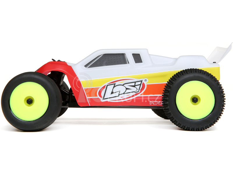 RC auto Losi Mini-T 2.0 Brushless 1:18 RTR, modrá