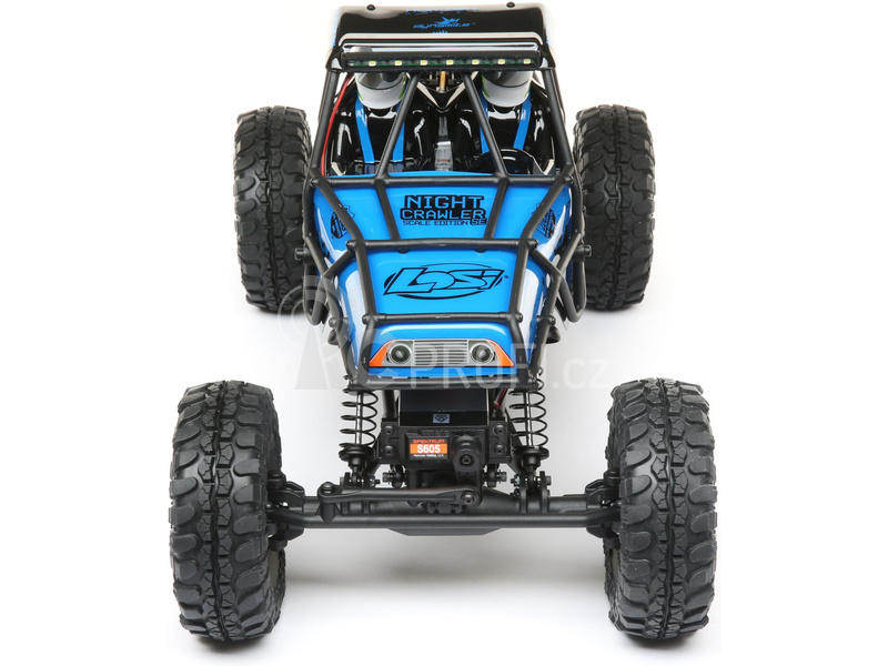 Losi Night Crawler SE 1:10 4WD modrá