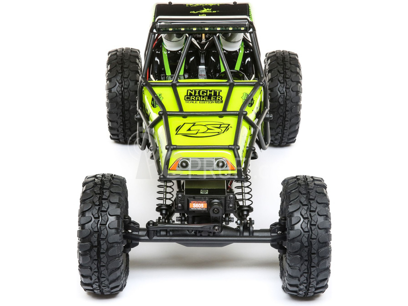 Losi Night Crawler SE 1:10 4WD modrá