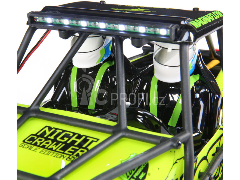 Losi Night Crawler SE 1:10 4WD modrá