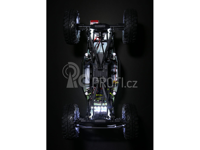 Losi Night Crawler SE 1:10 4WD žlutá