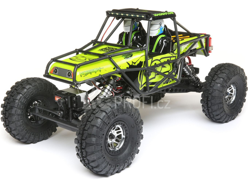 Losi Night Crawler SE 1:10 4WD žlutá