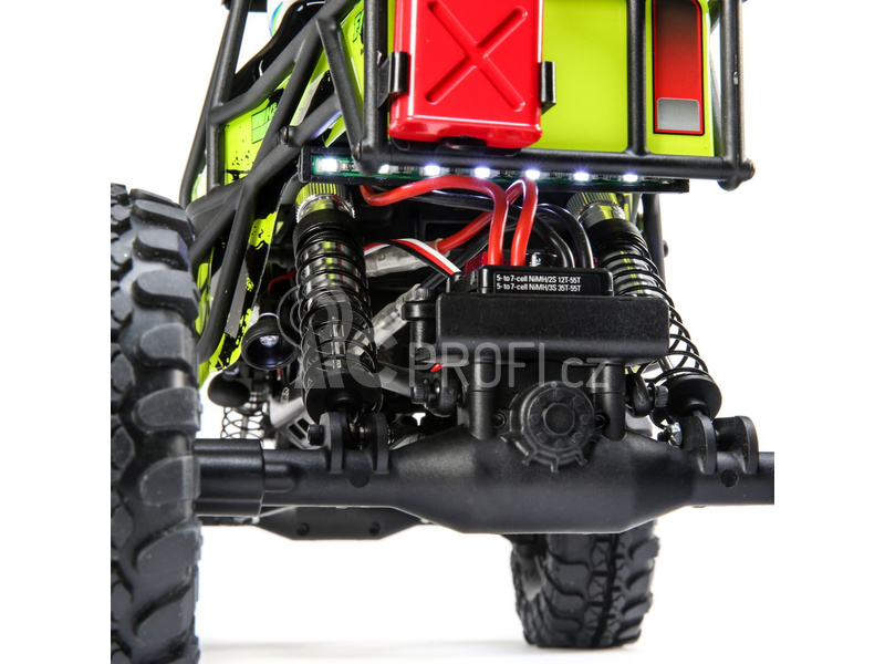 Losi Night Crawler SE 1:10 4WD žlutá