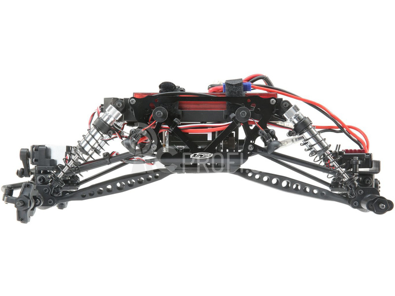 Losi Night Crawler SE 1:10 4WD žlutá