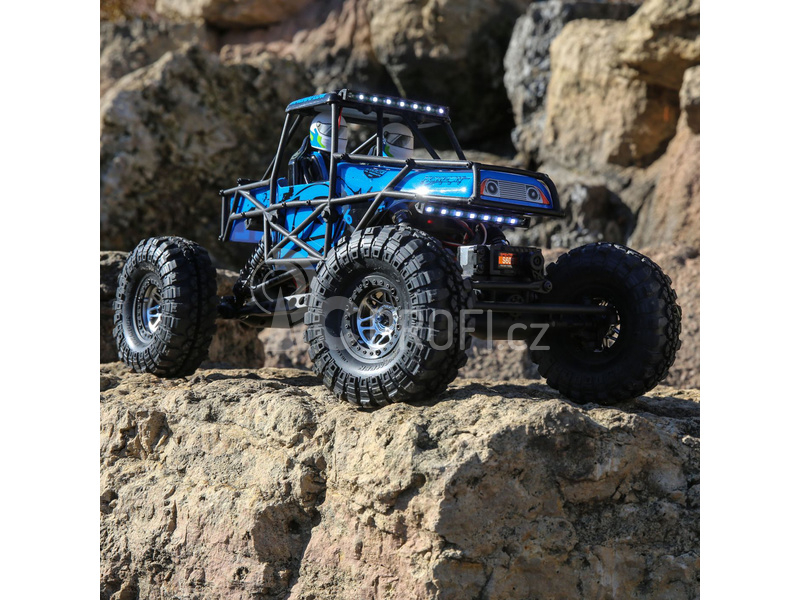 Losi Night Crawler SE 1:10 4WD žlutá