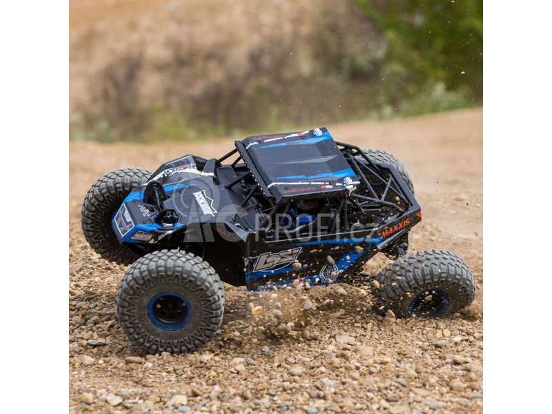 Losi Rock Rey Rock Racer 1:10 4WD AVC RTR žlutý