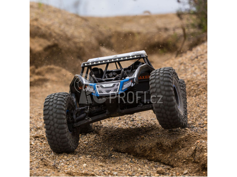 Losi Rock Rey Rock Racer 1:10 4WD AVC RTR žlutý