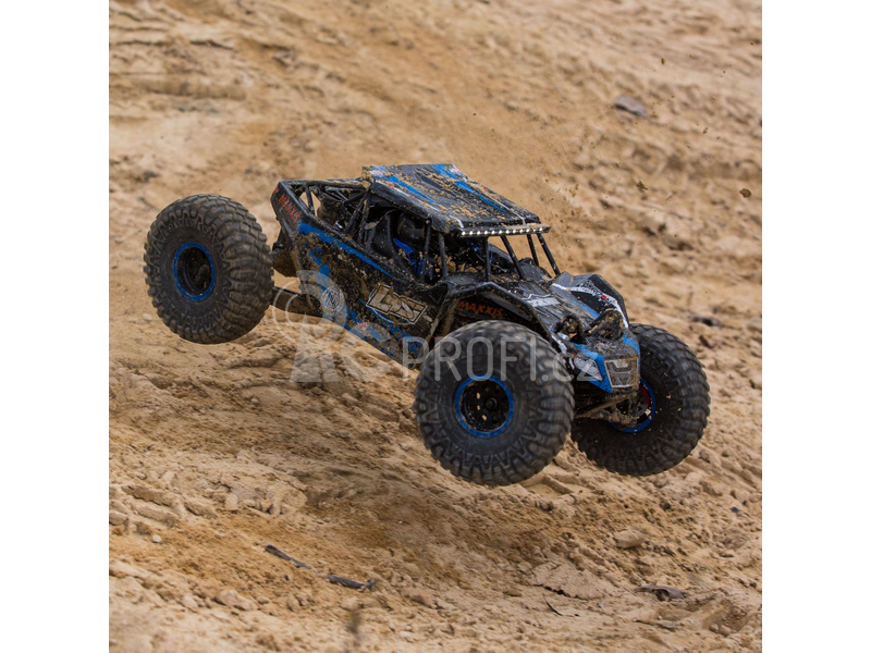 Losi Rock Rey Rock Racer 1:10 4WD AVC RTR žlutý