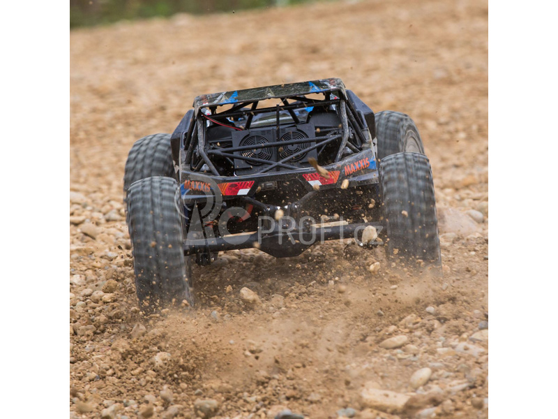 Losi Rock Rey Rock Racer 1:10 4WD AVC RTR žlutý