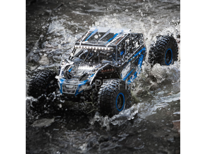 Losi Rock Rey Rock Racer 1:10 4WD AVC RTR žlutý