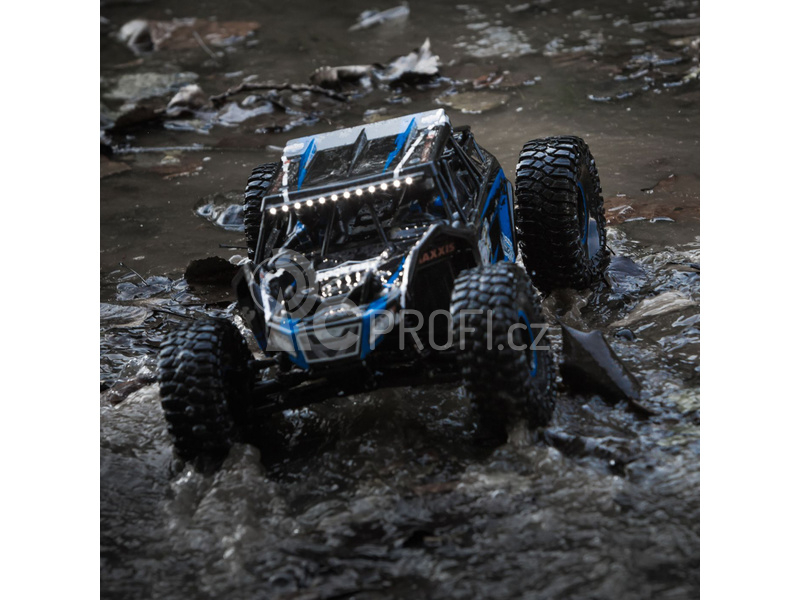 Losi Rock Rey Rock Racer 1:10 4WD AVC RTR žlutý