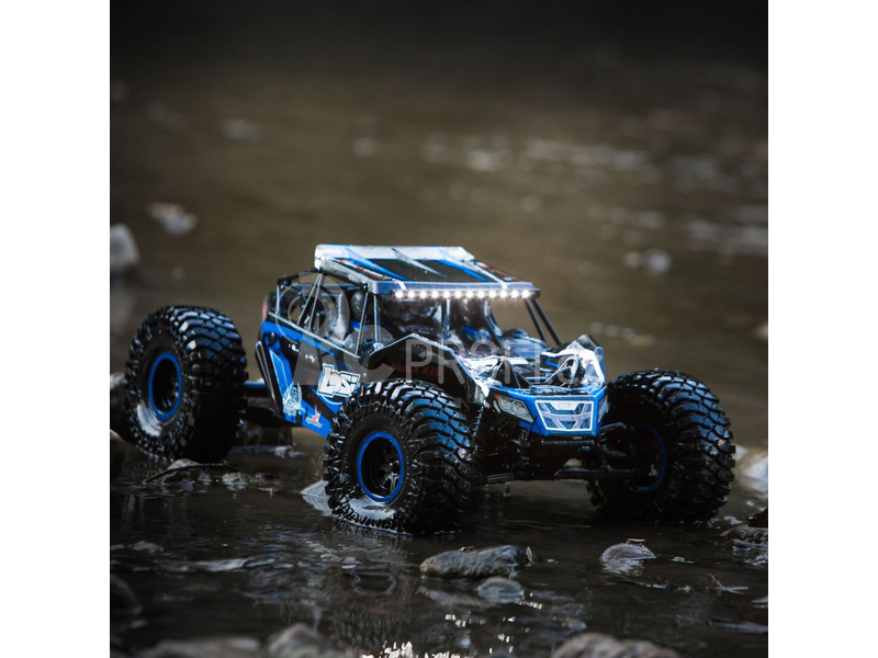 Losi Rock Rey Rock Racer 1:10 4WD AVC RTR žlutý