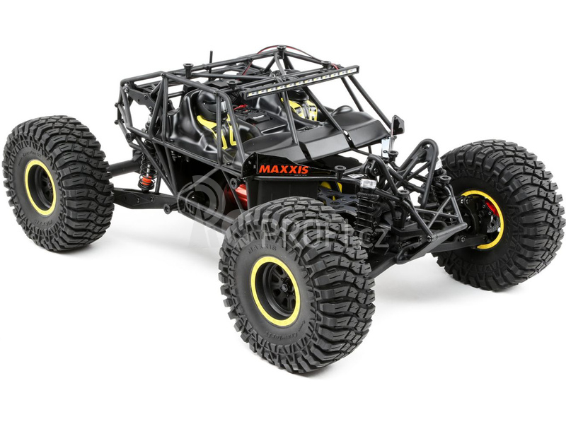 Losi Rock Rey Rock Racer 1:10 4WD AVC RTR žlutý