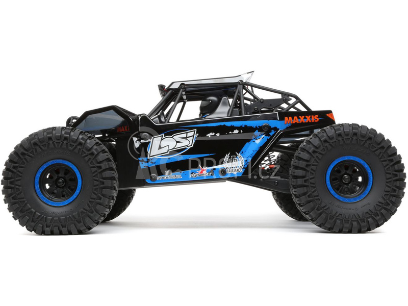 Losi Rock Rey Rock Racer 1:10 4WD AVC RTR žlutý