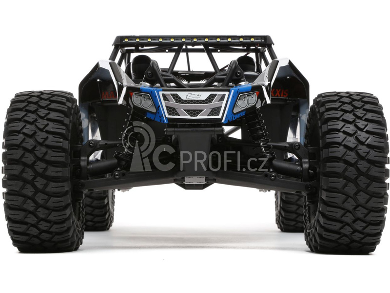 Losi Rock Rey Rock Racer 1:10 4WD AVC RTR žlutý