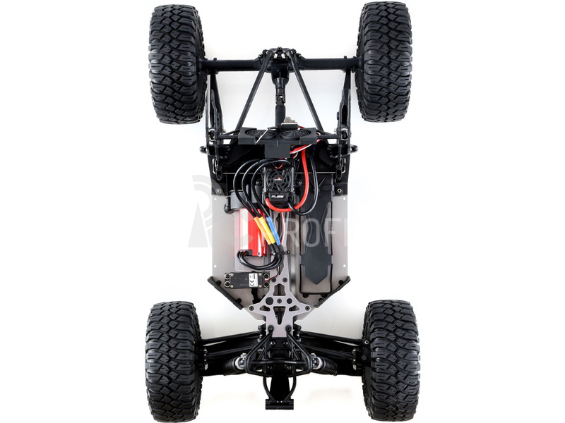 Losi Rock Rey Rock Racer 1:10 4WD AVC RTR žlutý