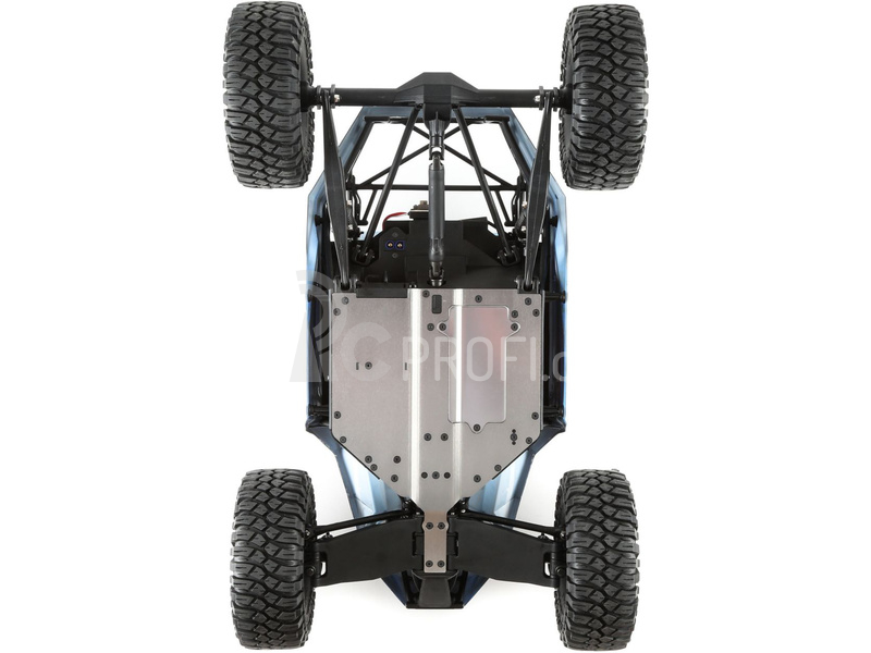 Losi Rock Rey Rock Racer 1:10 4WD AVC RTR žlutý