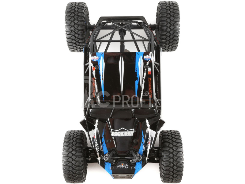 Losi Rock Rey Rock Racer 1:10 4WD AVC RTR žlutý