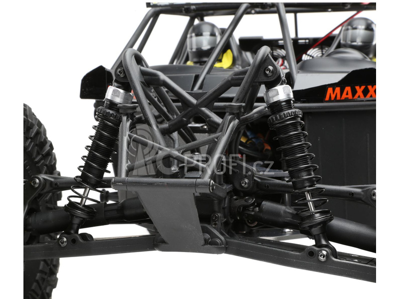 Losi Rock Rey Rock Racer 1:10 4WD AVC RTR žlutý