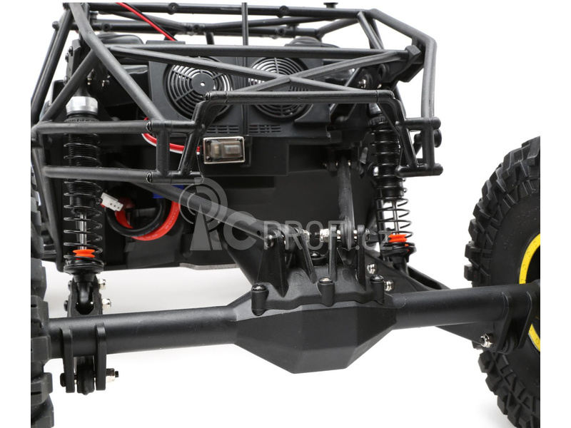 Losi Rock Rey Rock Racer 1:10 4WD AVC RTR žlutý