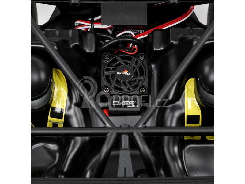Losi Rock Rey Rock Racer 1:10 4WD AVC RTR žlutý