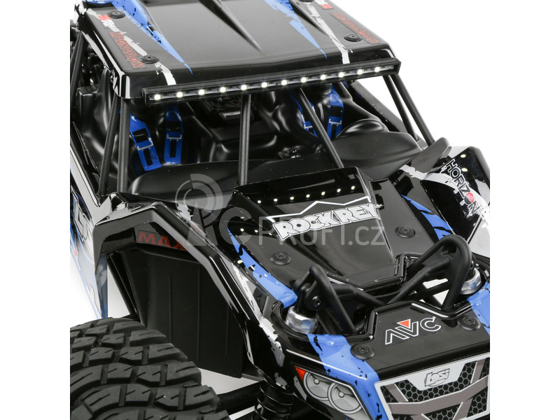 Losi Rock Rey Rock Racer 1:10 4WD AVC RTR žlutý