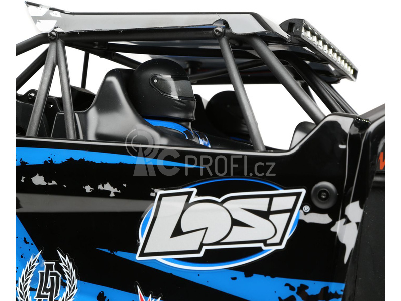 Losi Rock Rey Rock Racer 1:10 4WD AVC RTR žlutý