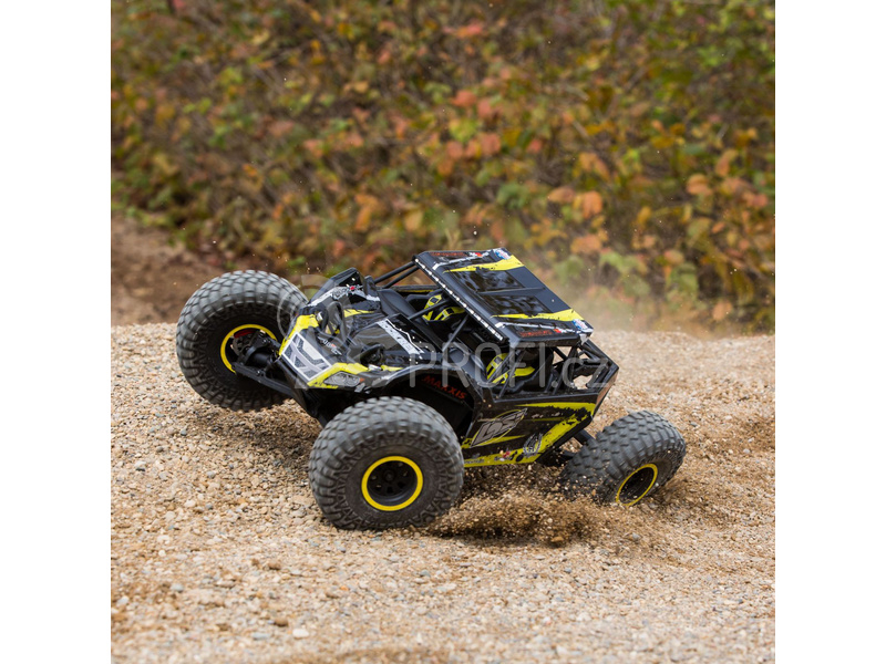 Losi Rock Rey Rock Racer 1:10 4WD AVC RTR žlutý