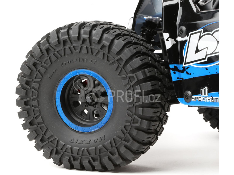 Losi Rock Rey Rock Racer 1:10 4WD AVC RTR žlutý