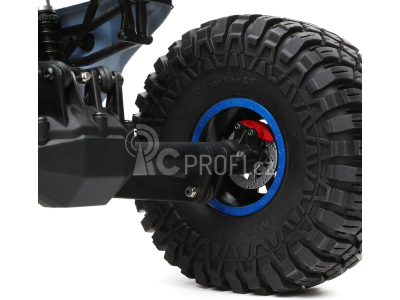 Losi Rock Rey Rock Racer 1:10 4WD AVC RTR žlutý