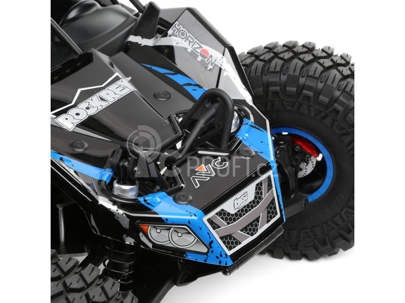 Losi Rock Rey Rock Racer 1:10 4WD AVC RTR žlutý