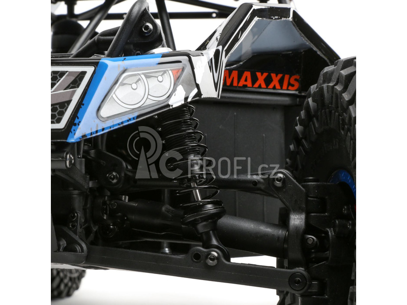 Losi Rock Rey Rock Racer 1:10 4WD AVC RTR žlutý