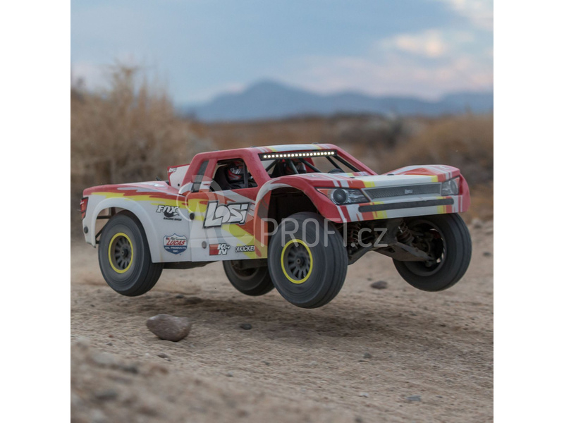 Losi Super Baja Rey 1:6 4WD RTR černá