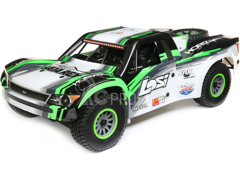 Losi Super Baja Rey 1:6 4WD RTR černá