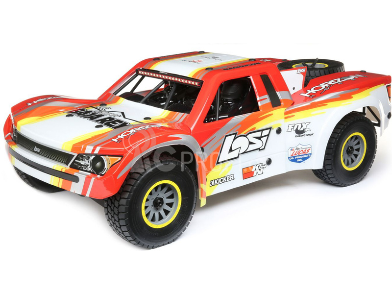 Losi Super Baja Rey 1:6 4WD RTR černá