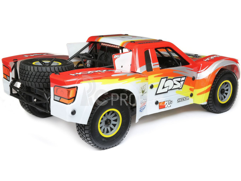 Losi Super Baja Rey 1:6 4WD RTR černá